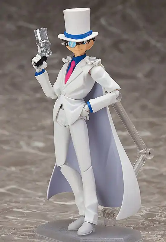 Detective Conan Figma Akcijska figura Kid the Phantom Thief 14 cm fotografija proizvoda