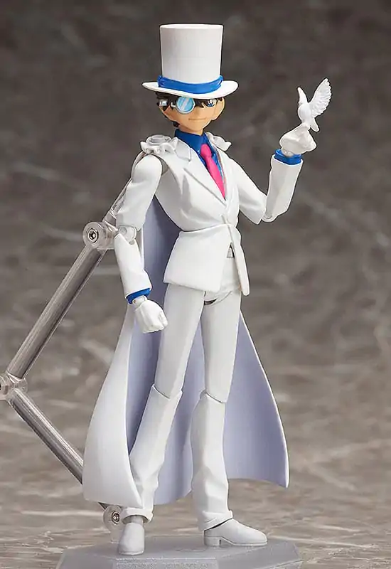 Detective Conan Figma Akcijska figura Kid the Phantom Thief 14 cm fotografija proizvoda