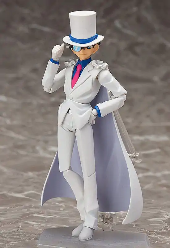 Detective Conan Figma Akcijska figura Kid the Phantom Thief 14 cm fotografija proizvoda