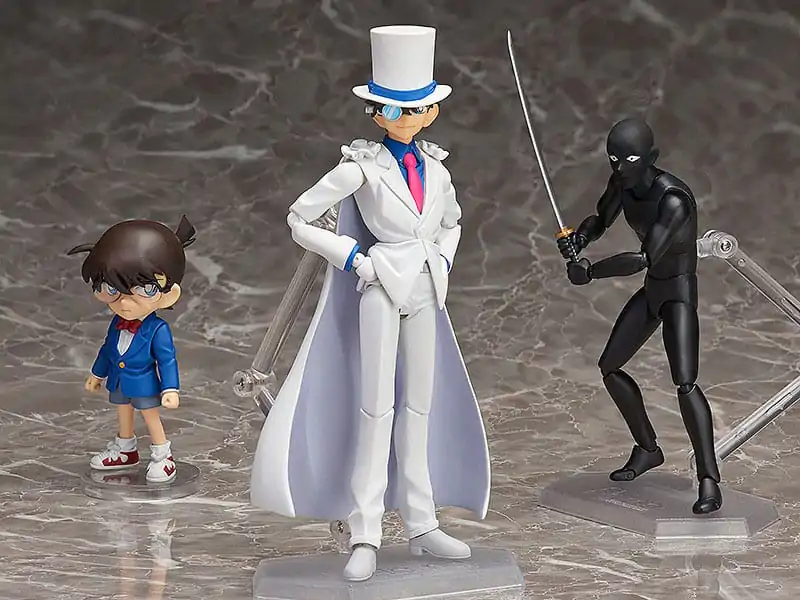 Detective Conan Figma Akcijska figura Kid the Phantom Thief 14 cm fotografija proizvoda