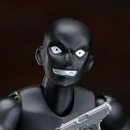 Detective Conan Figma Akcijska Figura Shin Hannin 15 cm fotografija proizvoda