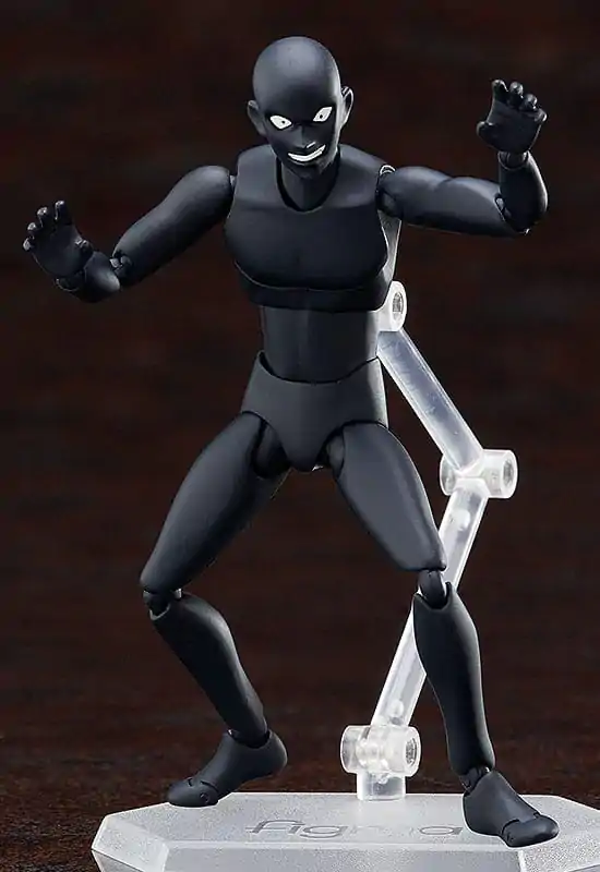 Detective Conan Figma Akcijska Figura Shin Hannin 15 cm fotografija proizvoda