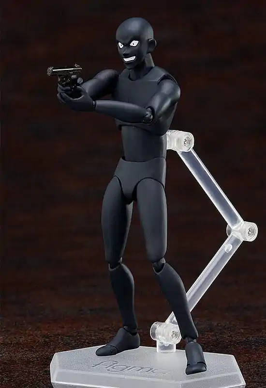 Detective Conan Figma Akcijska Figura Shin Hannin 15 cm fotografija proizvoda