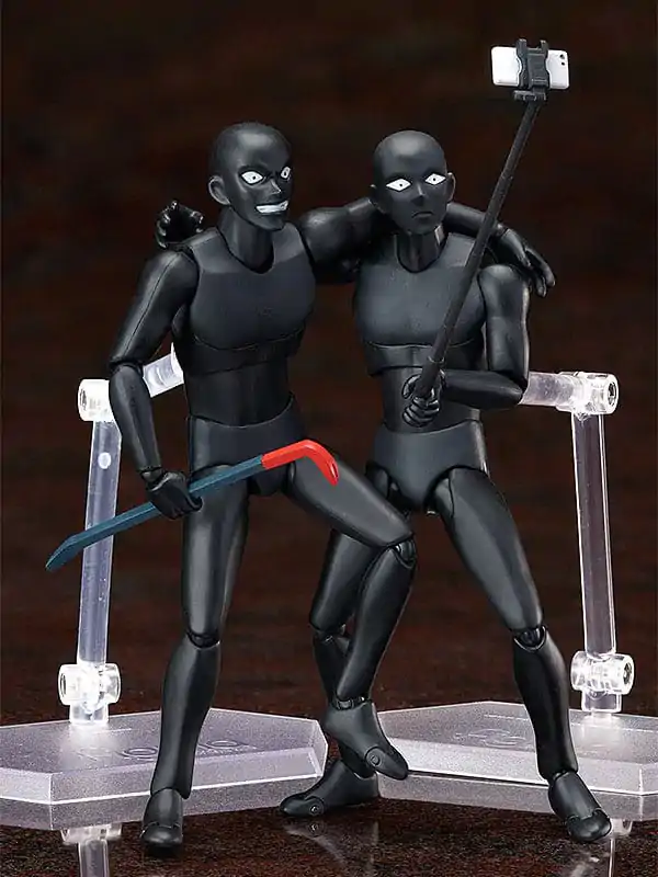 Detective Conan Figma Akcijska Figura Shin Hannin 15 cm fotografija proizvoda