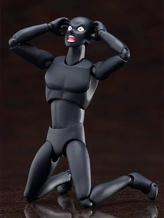 Detective Conan Figma Akcijska Figura Shin Hannin 15 cm fotografija proizvoda