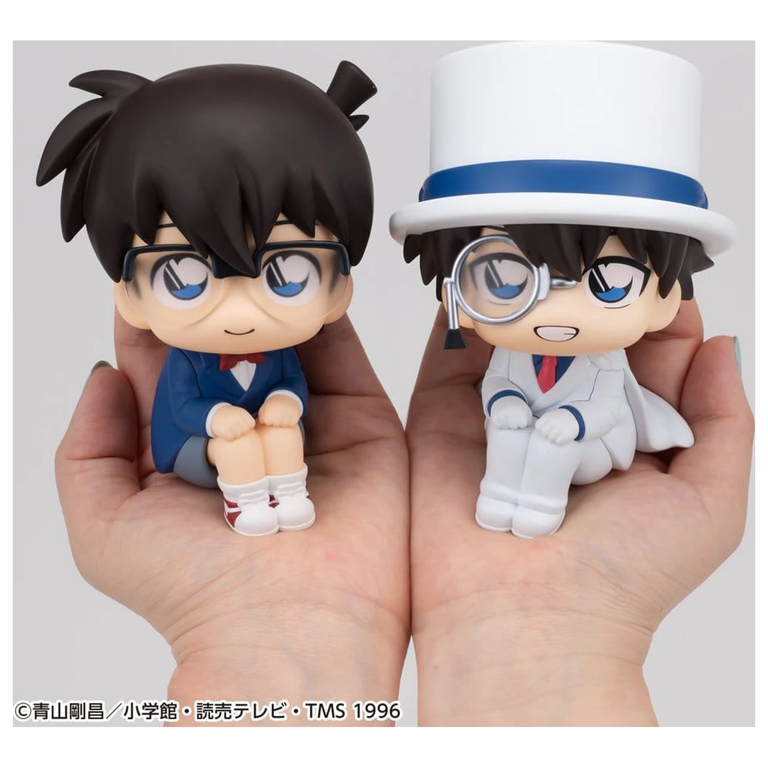 Detective Conan Look Up PVC figure paket od 2 komada Conan Edogawa & Kid the Phantom Thief 11 cm (s poklonom) fotografija proizvoda