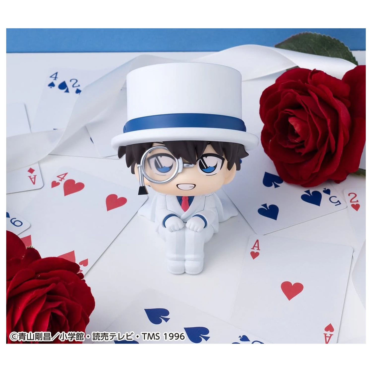 Detective Conan Look Up PVC figure paket od 2 komada Conan Edogawa & Kid the Phantom Thief 11 cm (s poklonom) fotografija proizvoda