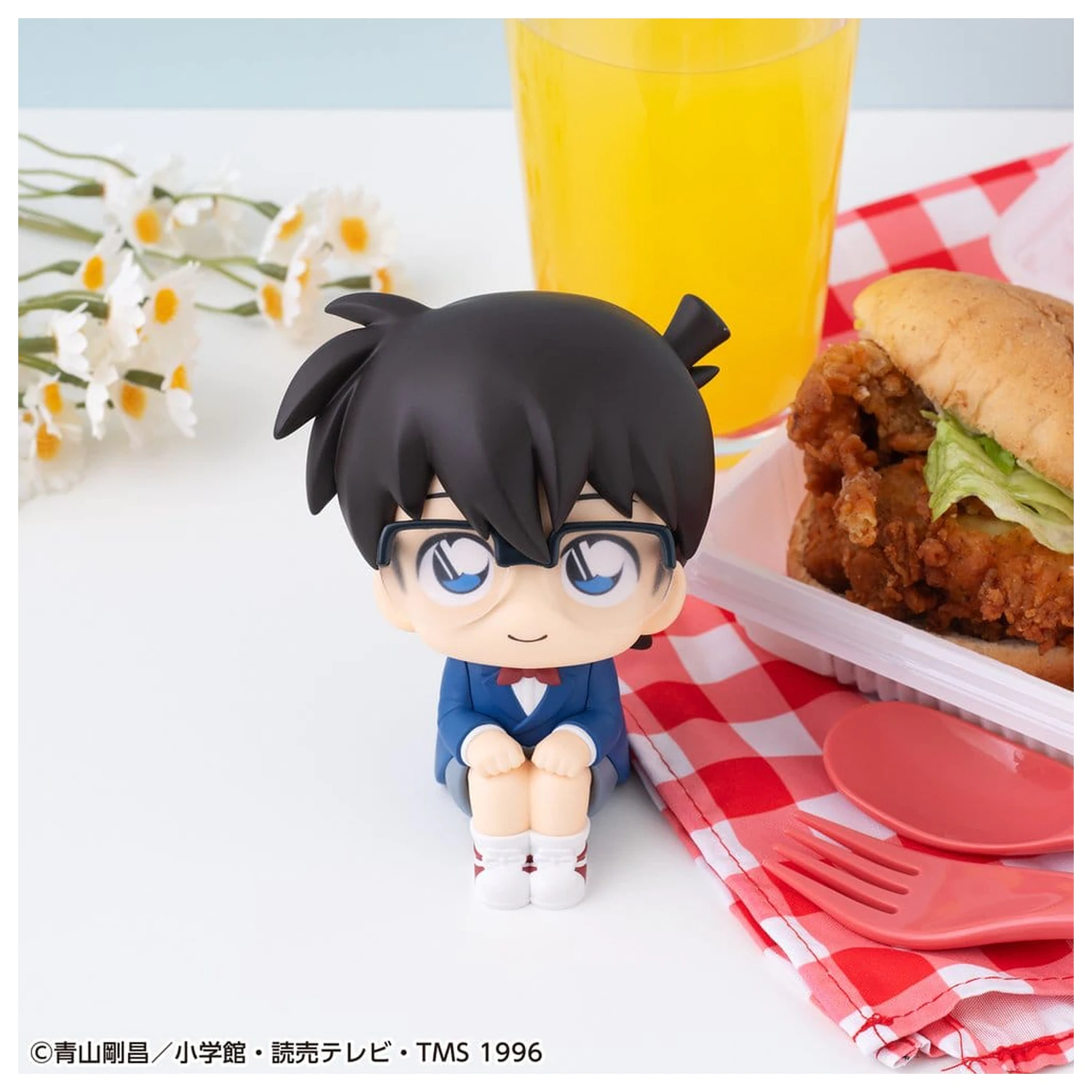 Detective Conan Look Up PVC figure paket od 2 komada Conan Edogawa & Kid the Phantom Thief 11 cm (s poklonom) fotografija proizvoda