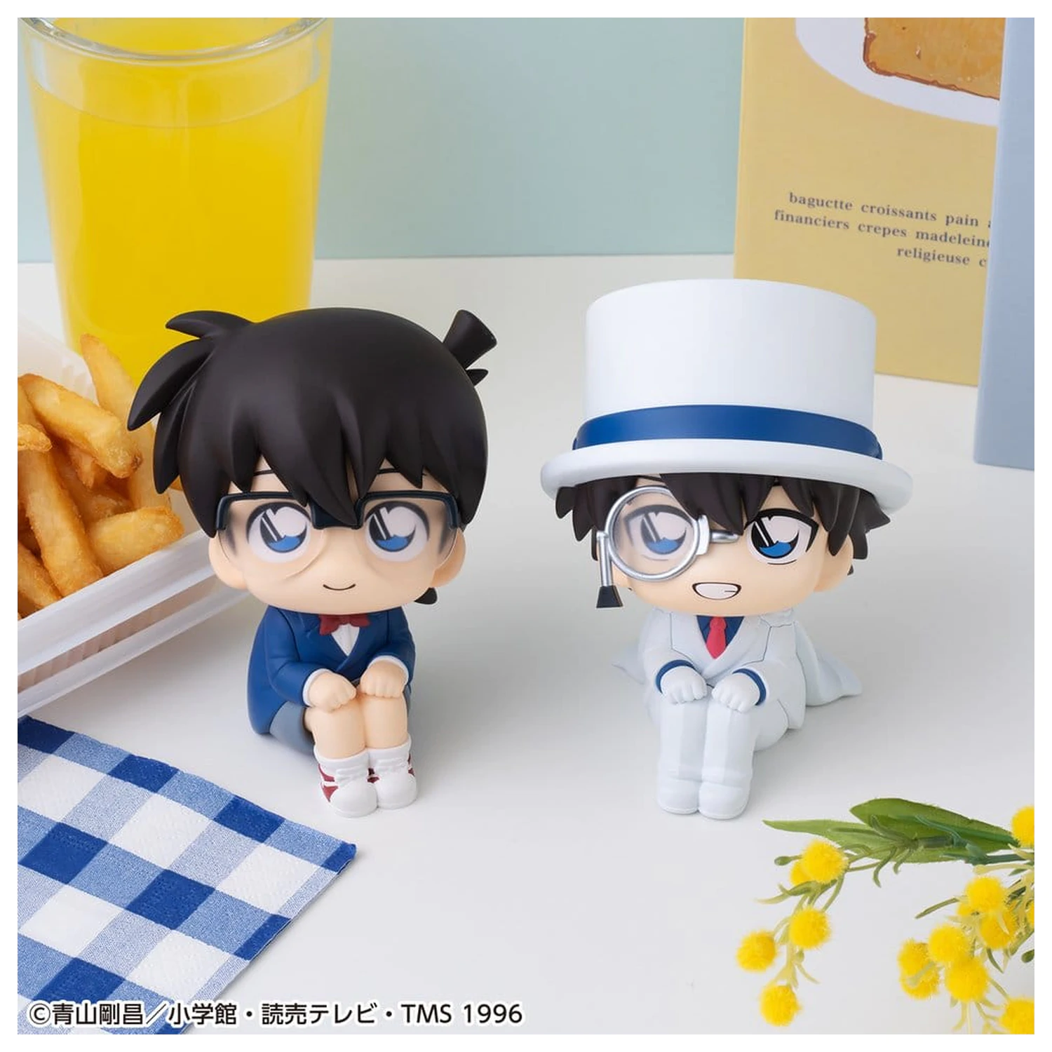 Detective Conan Look Up PVC figure paket od 2 komada Conan Edogawa & Kid the Phantom Thief 11 cm (s poklonom) fotografija proizvoda