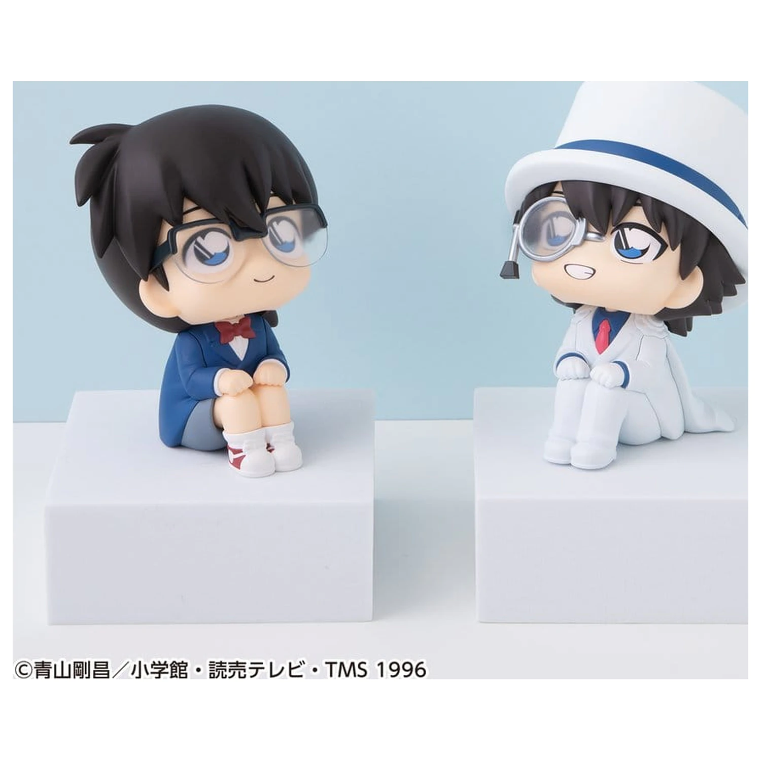 Detective Conan Look Up PVC figure paket od 2 komada Conan Edogawa & Kid the Phantom Thief 11 cm (s poklonom) fotografija proizvoda