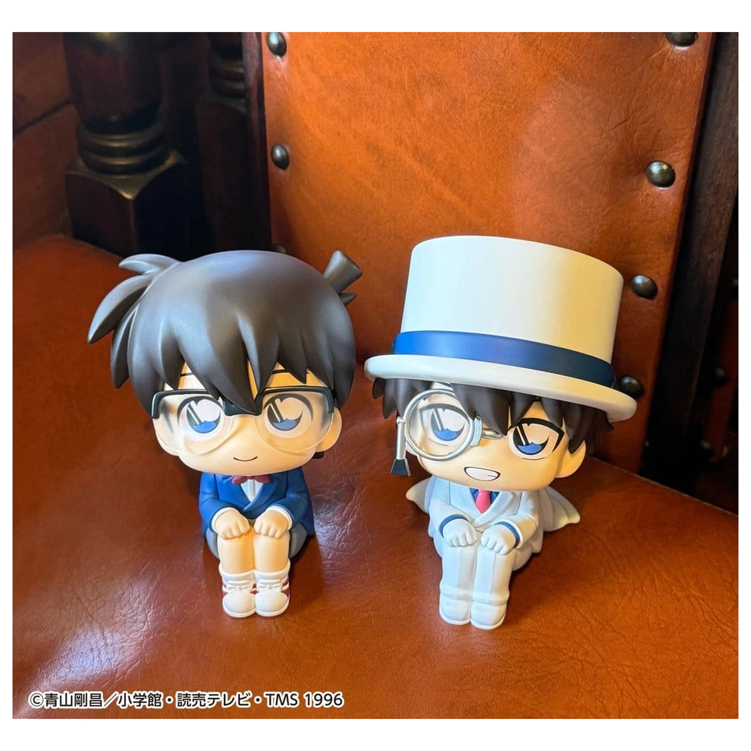 Detective Conan Look Up PVC figure paket od 2 komada Conan Edogawa & Kid the Phantom Thief 11 cm (s poklonom) fotografija proizvoda