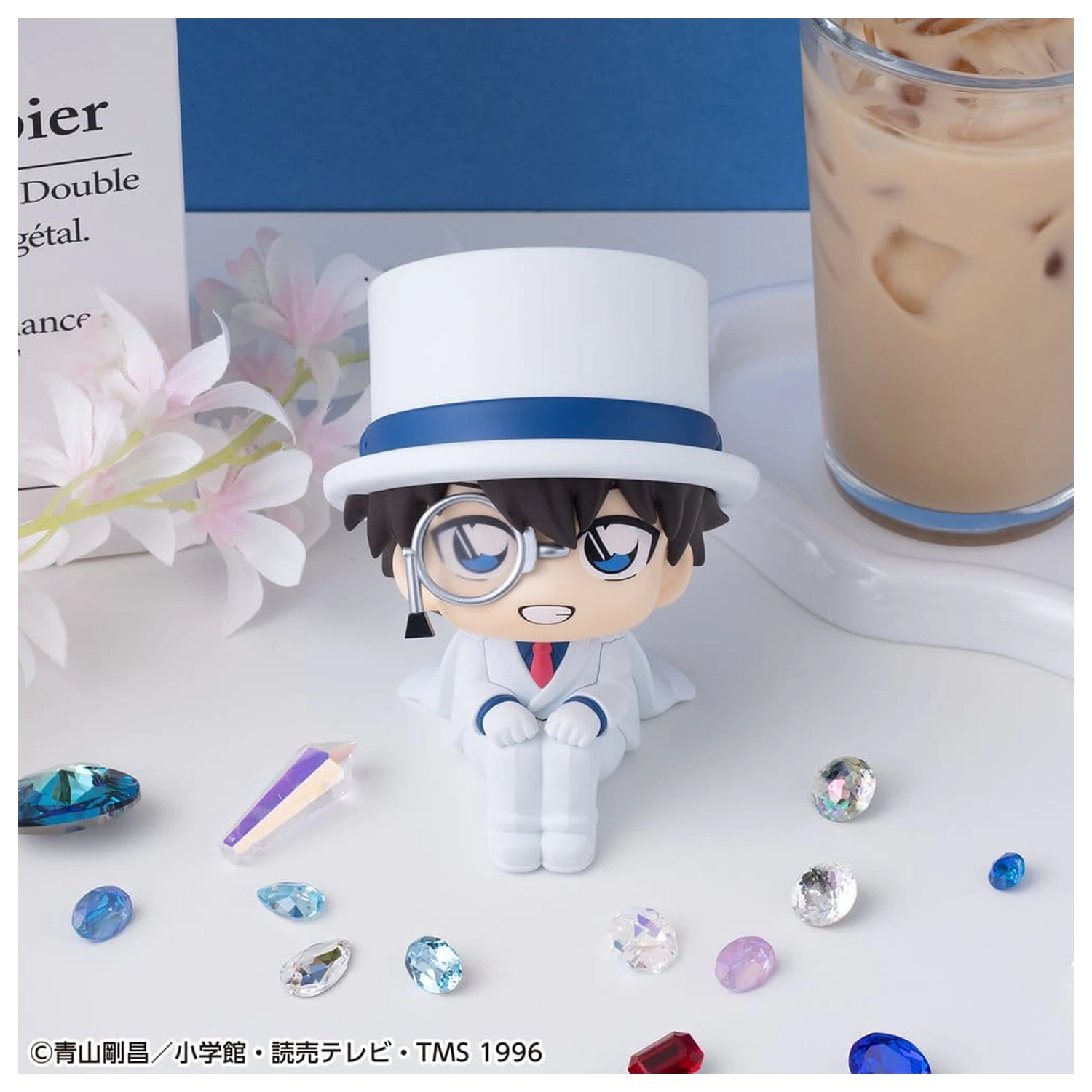 Detective Conan Look Up PVC Figura Kid the Phantom Thief 11 cm fotografija proizvoda