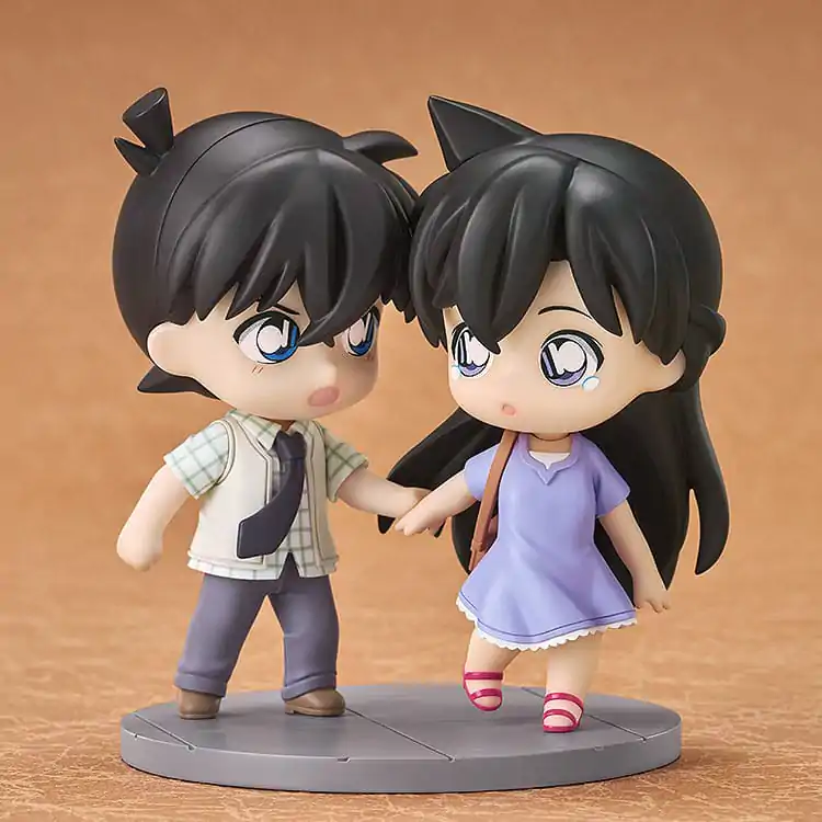 Detective Conan Qset Mini-Figura 2-Pakiranje Shinichi Kudo & Ran Mori 8 cm fotografija proizvoda