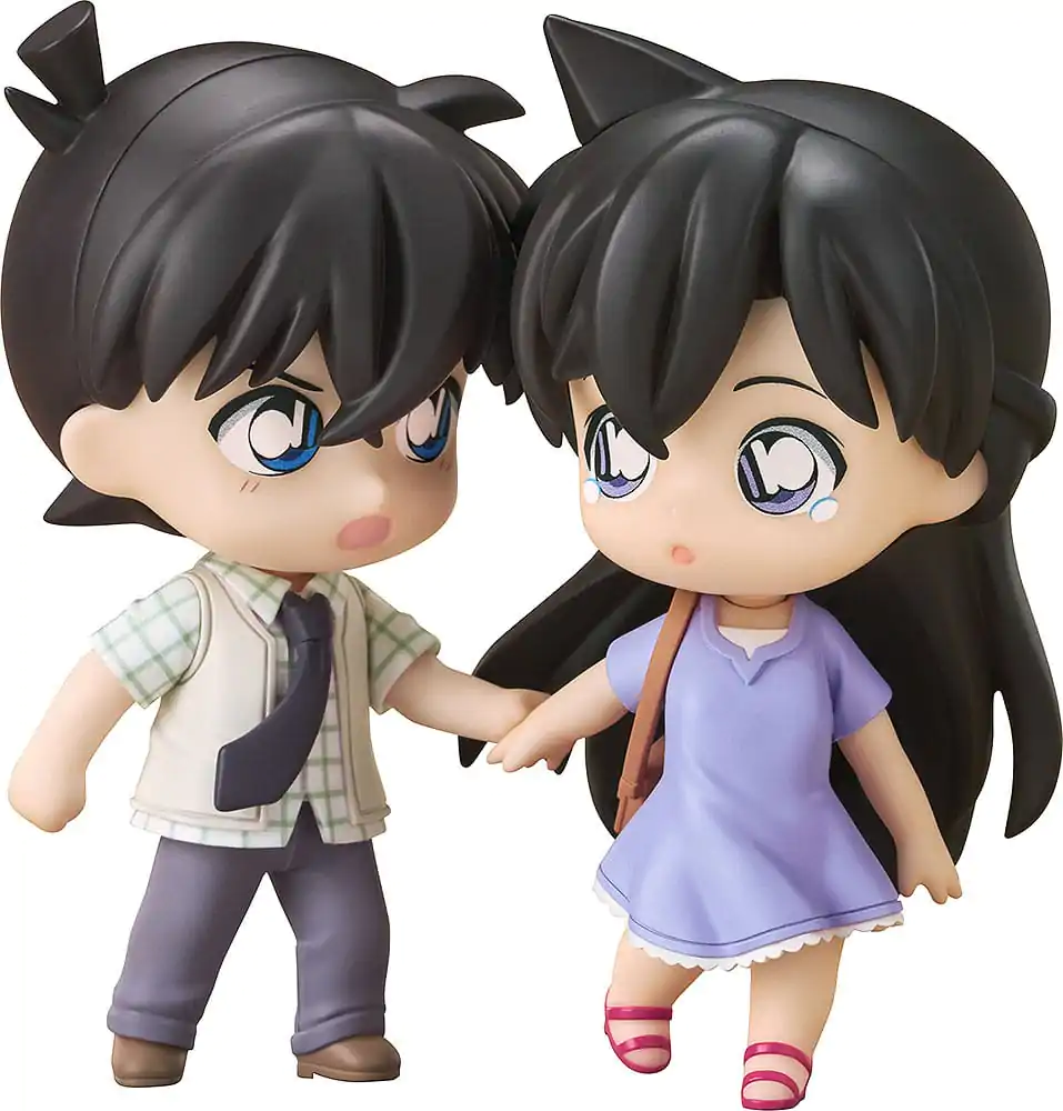 Detective Conan Qset Mini-Figura 2-Pakiranje Shinichi Kudo & Ran Mori 8 cm fotografija proizvoda