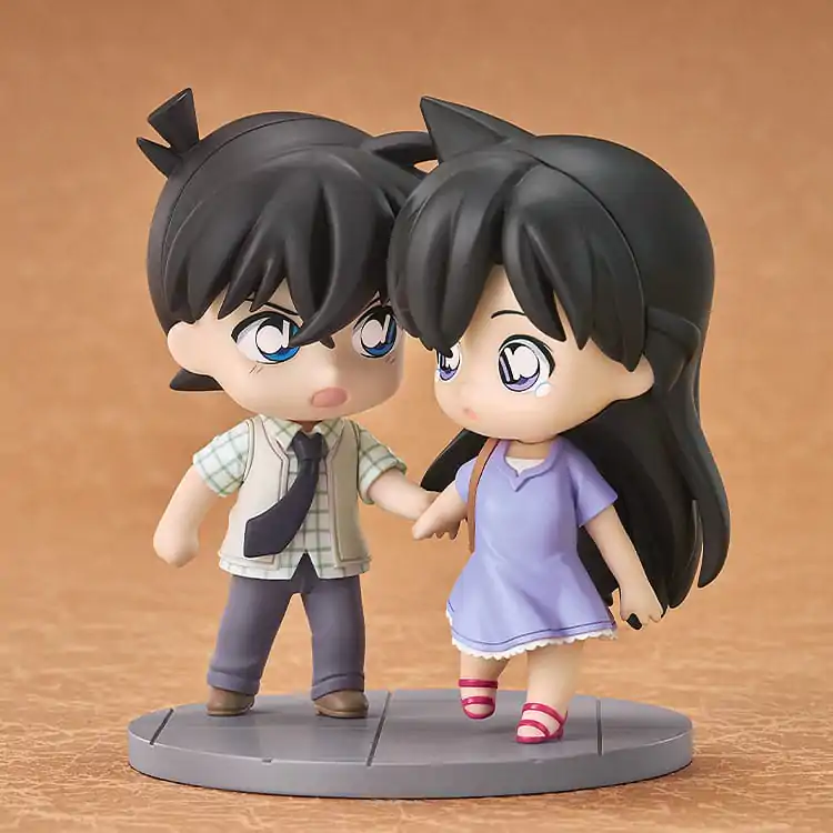 Detective Conan Qset Mini-Figura 2-Pakiranje Shinichi Kudo & Ran Mori 8 cm fotografija proizvoda