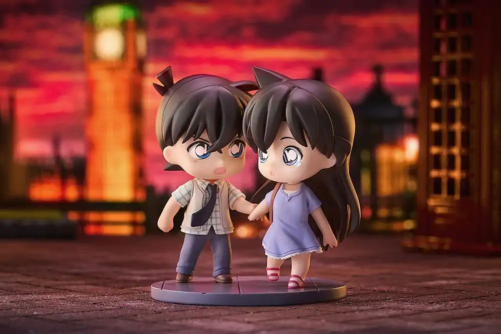 Detective Conan Qset Mini-Figura 2-Pakiranje Shinichi Kudo & Ran Mori 8 cm fotografija proizvoda