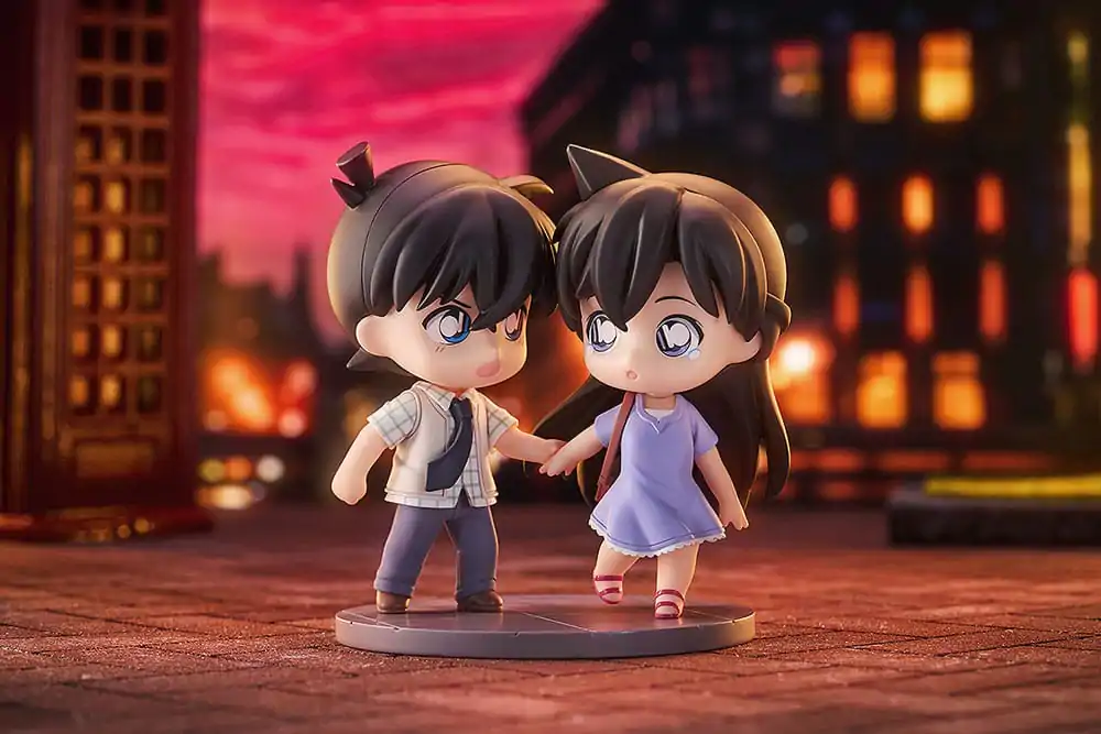 Detective Conan Qset Mini-Figura 2-Pakiranje Shinichi Kudo & Ran Mori 8 cm fotografija proizvoda