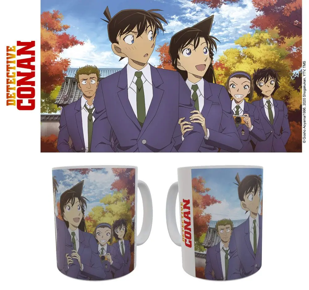 Detective Conan Keramička Šalica Shinichi & Ran fotografija proizvoda