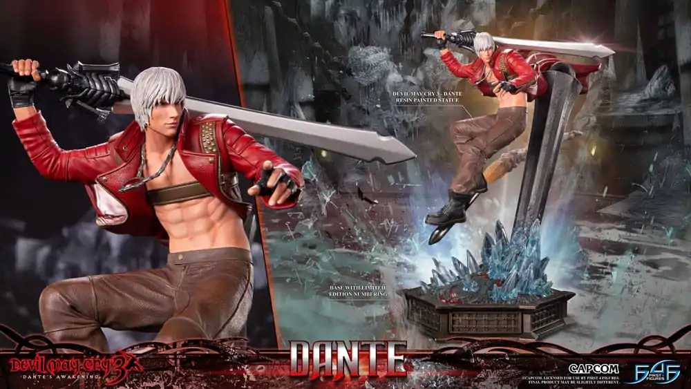 Devil May Cry 3 Kip Dante 43 cm fotografija proizvoda