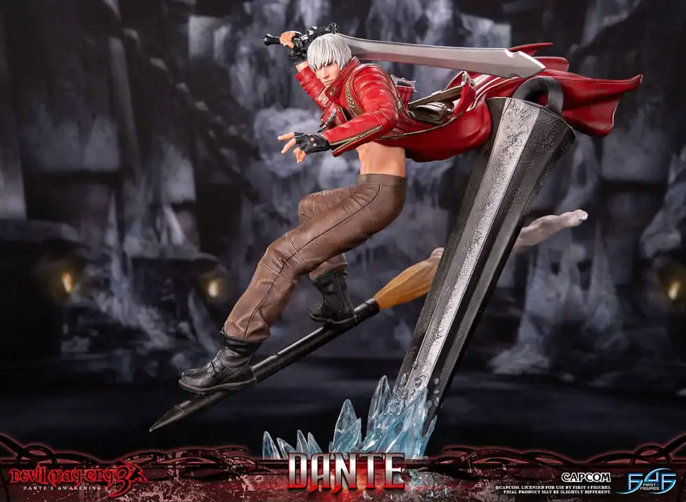 Devil May Cry 3 Kip Dante 43 cm fotografija proizvoda