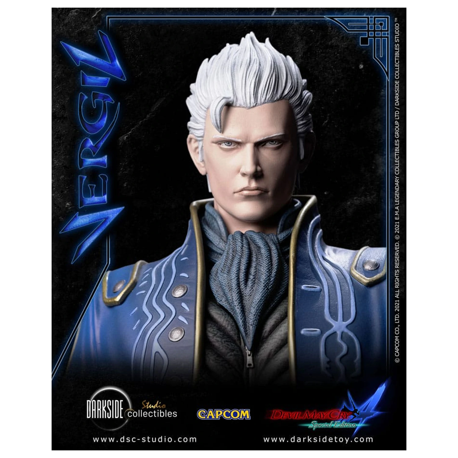 Devil May Cry 4 Premium Statua 1/4 Vergil 51 cm fotografija proizvoda