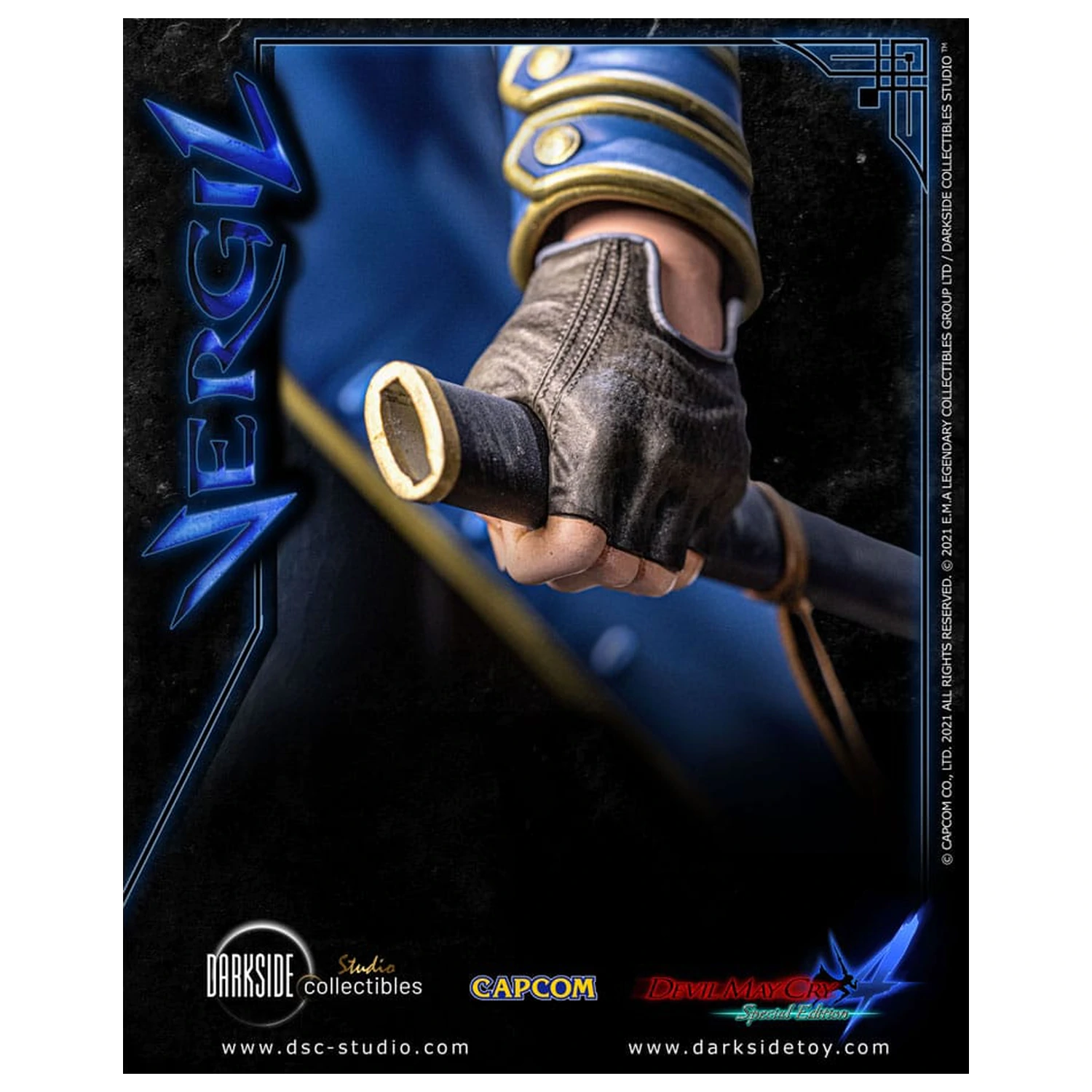 Devil May Cry 4 Premium Statua 1/4 Vergil 51 cm fotografija proizvoda