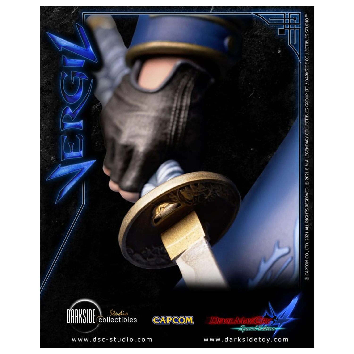 Devil May Cry 4 Premium Statua 1/4 Vergil 51 cm fotografija proizvoda