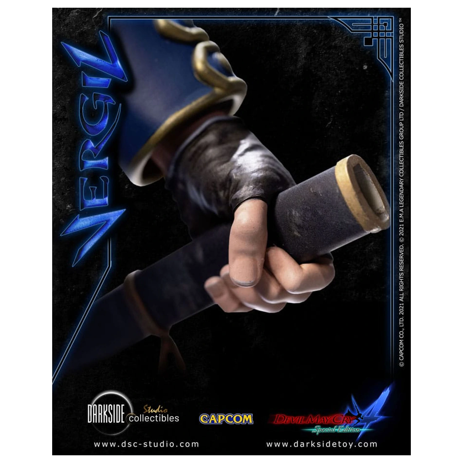 Devil May Cry 4 Premium Statua 1/4 Vergil 51 cm fotografija proizvoda