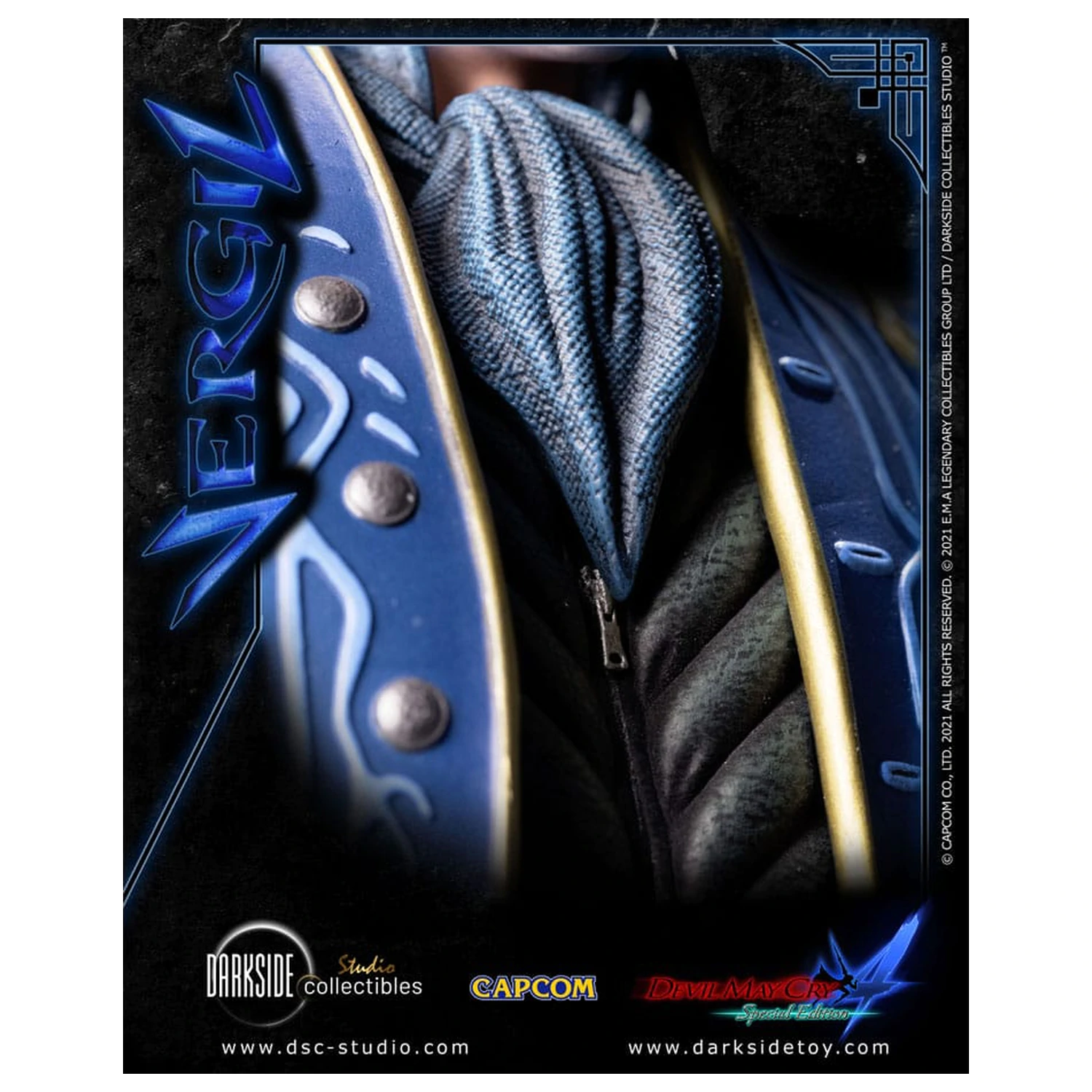 Devil May Cry 4 Premium Statua 1/4 Vergil 51 cm fotografija proizvoda