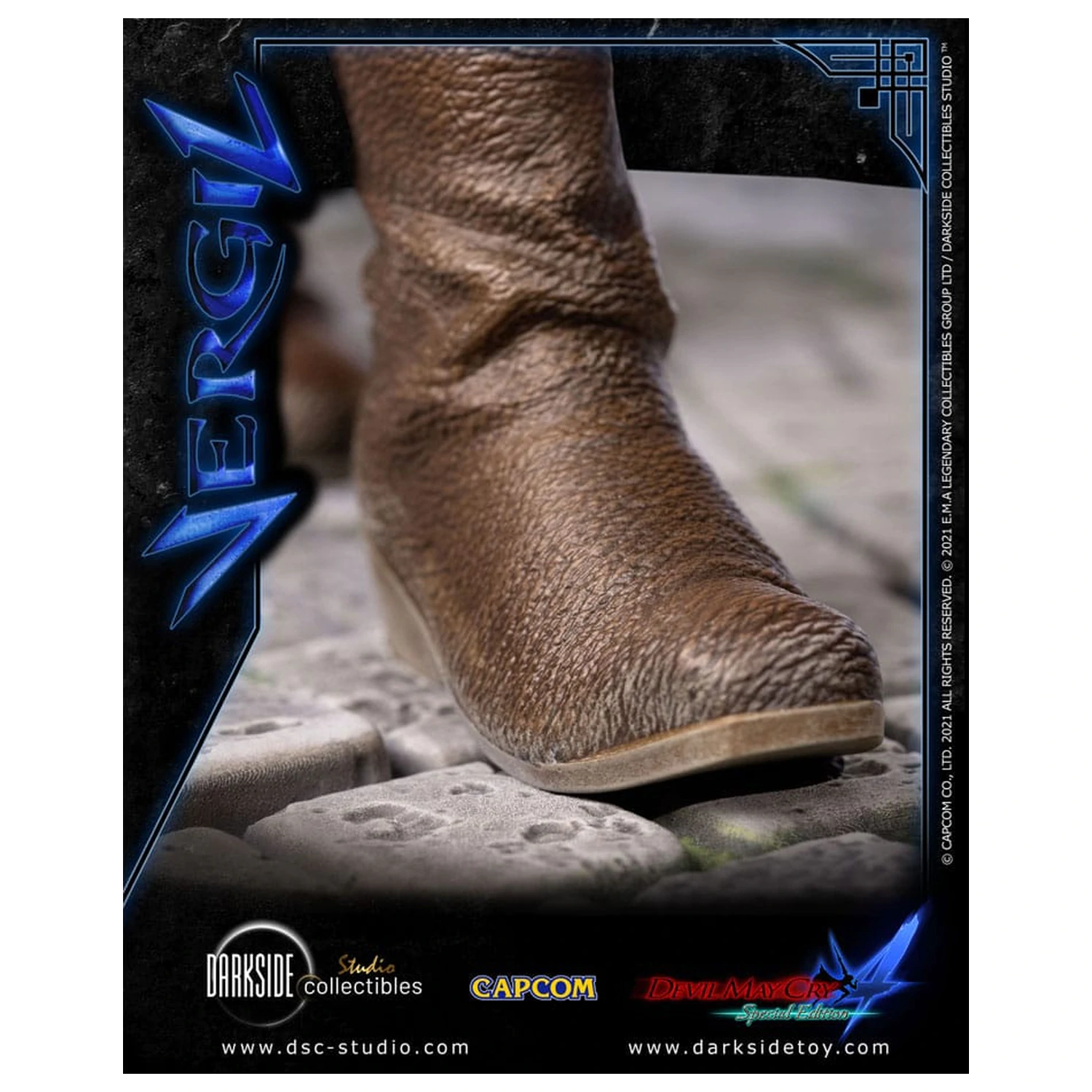 Devil May Cry 4 Premium Statua 1/4 Vergil 51 cm fotografija proizvoda