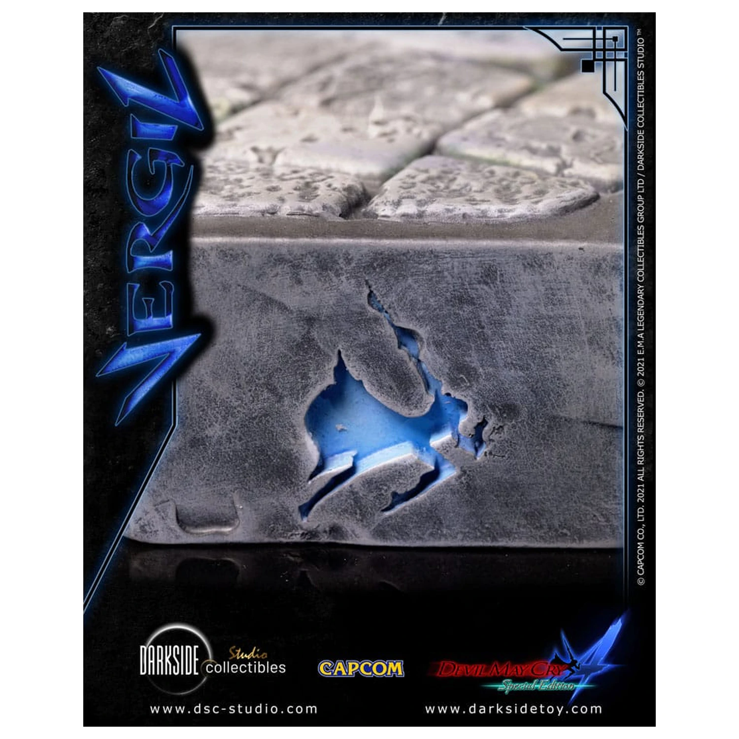 Devil May Cry 4 Premium Statua 1/4 Vergil 51 cm fotografija proizvoda