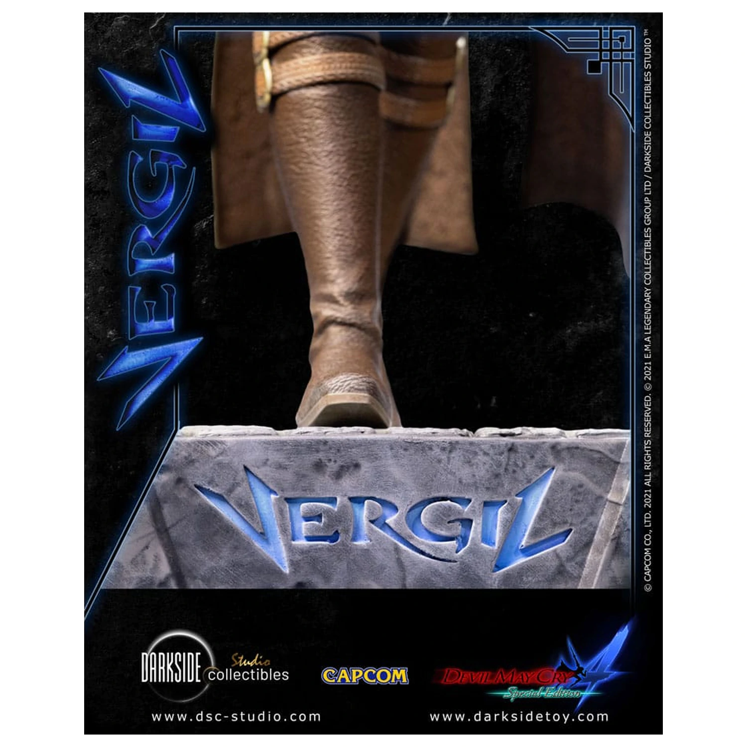Devil May Cry 4 Premium Statua 1/4 Vergil 51 cm fotografija proizvoda
