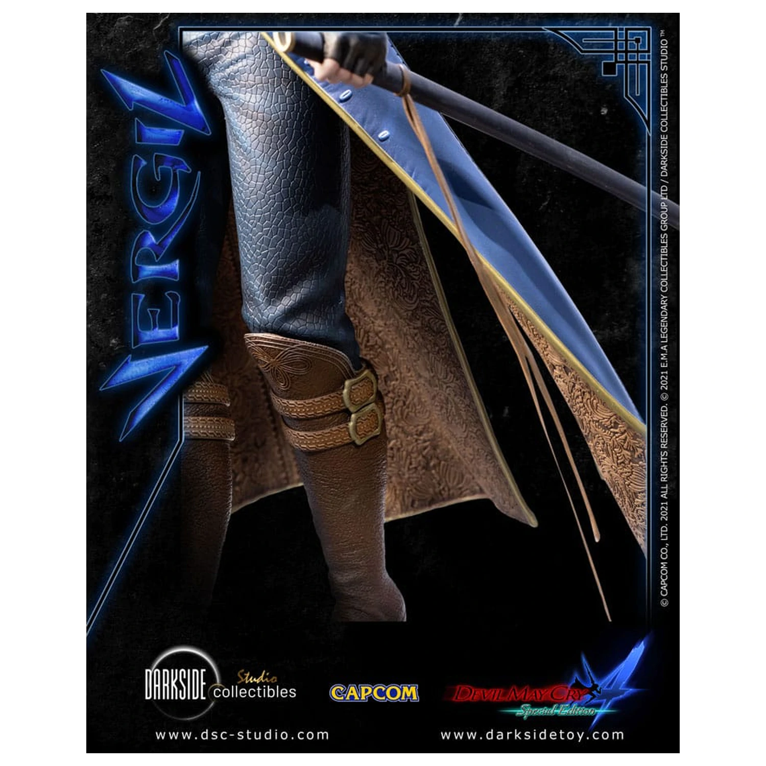 Devil May Cry 4 Premium Statua 1/4 Vergil 51 cm fotografija proizvoda