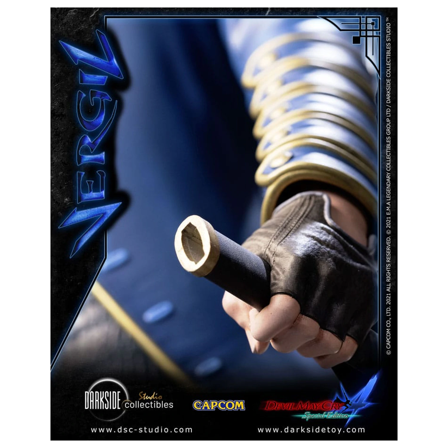 Devil May Cry 4 Premium Statua 1/4 Vergil 51 cm fotografija proizvoda