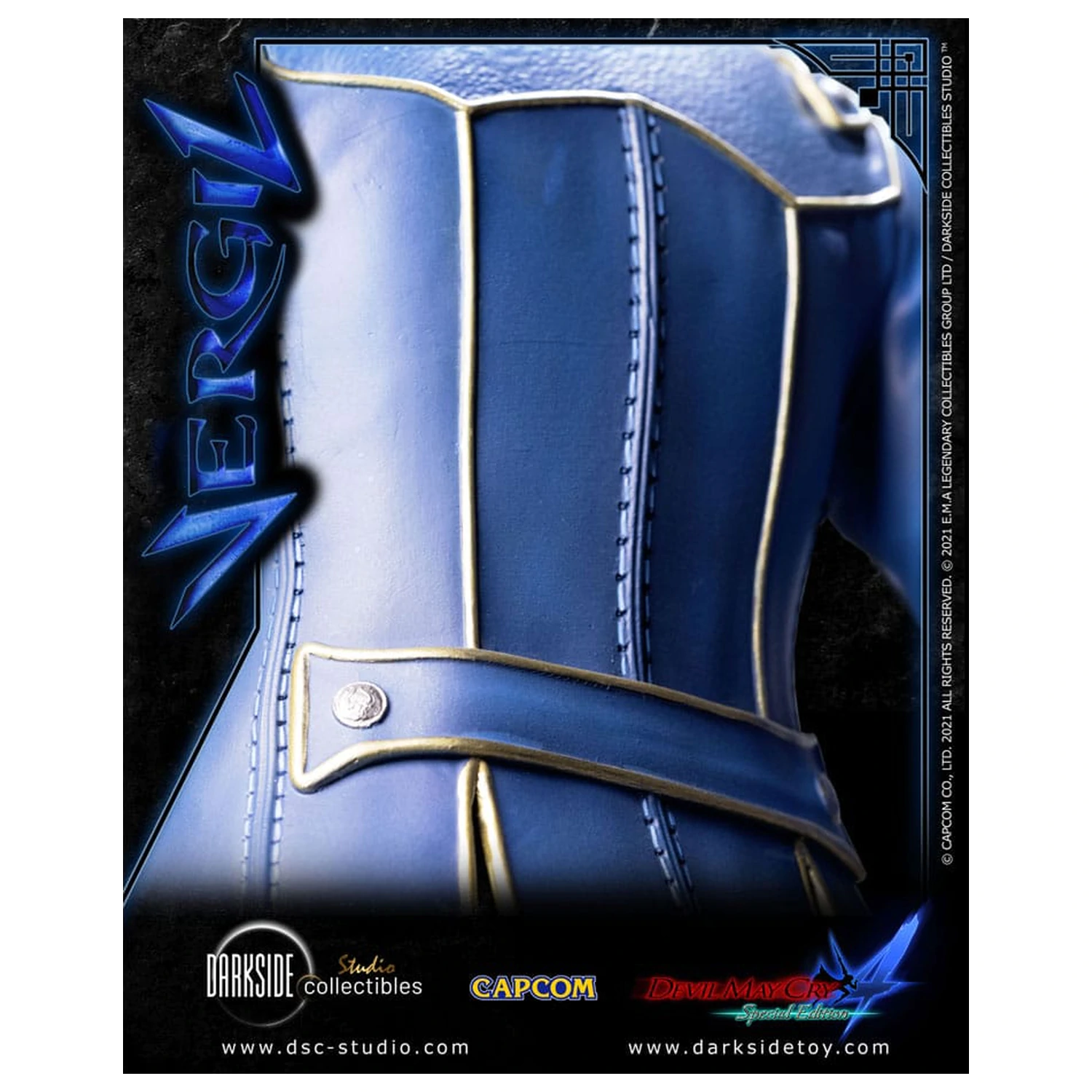 Devil May Cry 4 Premium Statua 1/4 Vergil 51 cm fotografija proizvoda