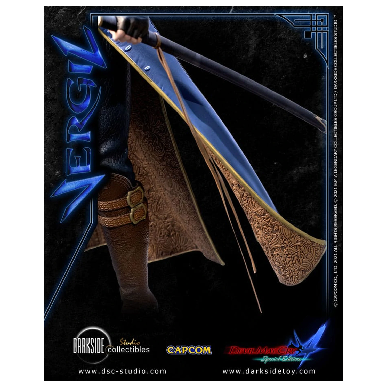 Devil May Cry 4 Premium Statua 1/4 Vergil 51 cm fotografija proizvoda