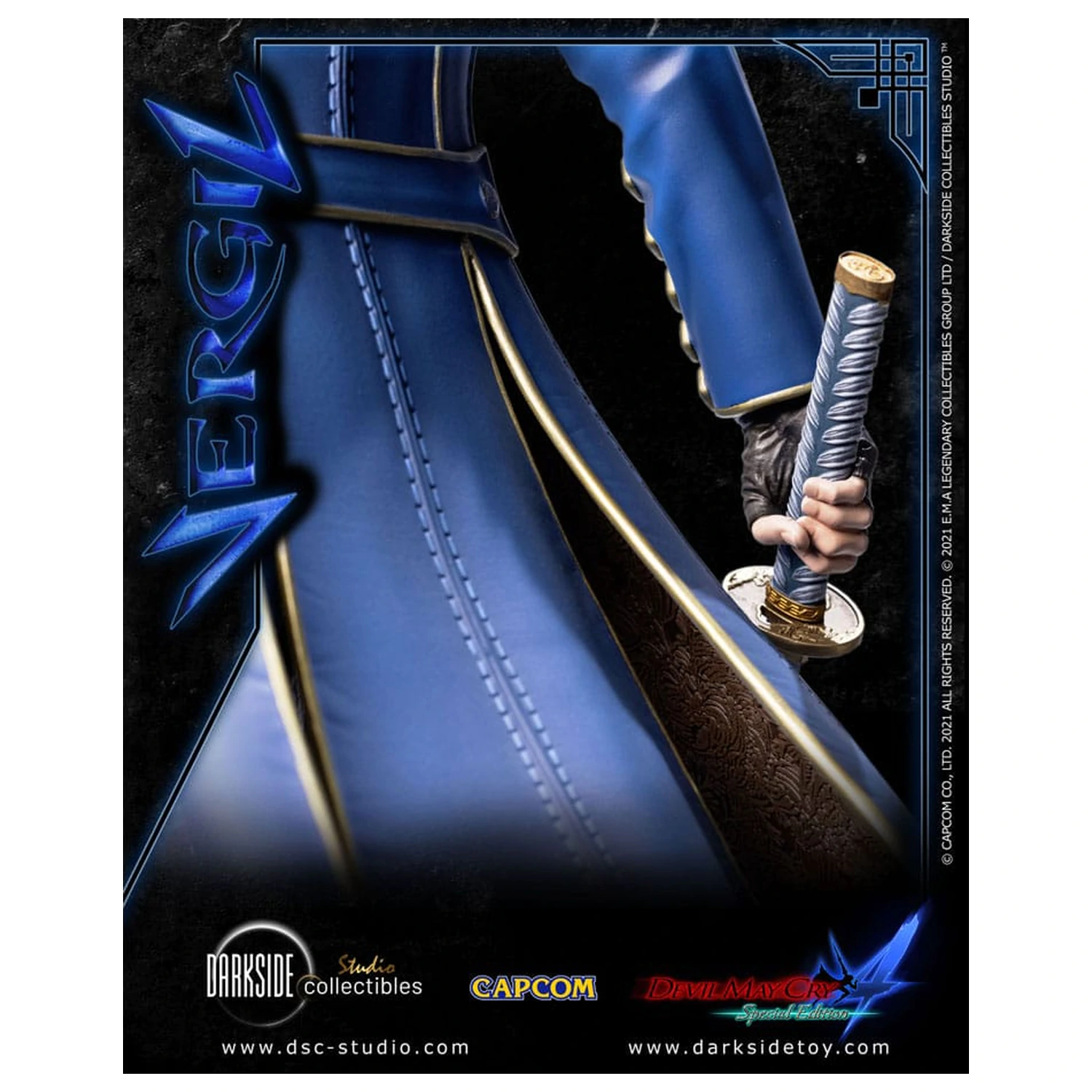 Devil May Cry 4 Premium Statua 1/4 Vergil 51 cm fotografija proizvoda