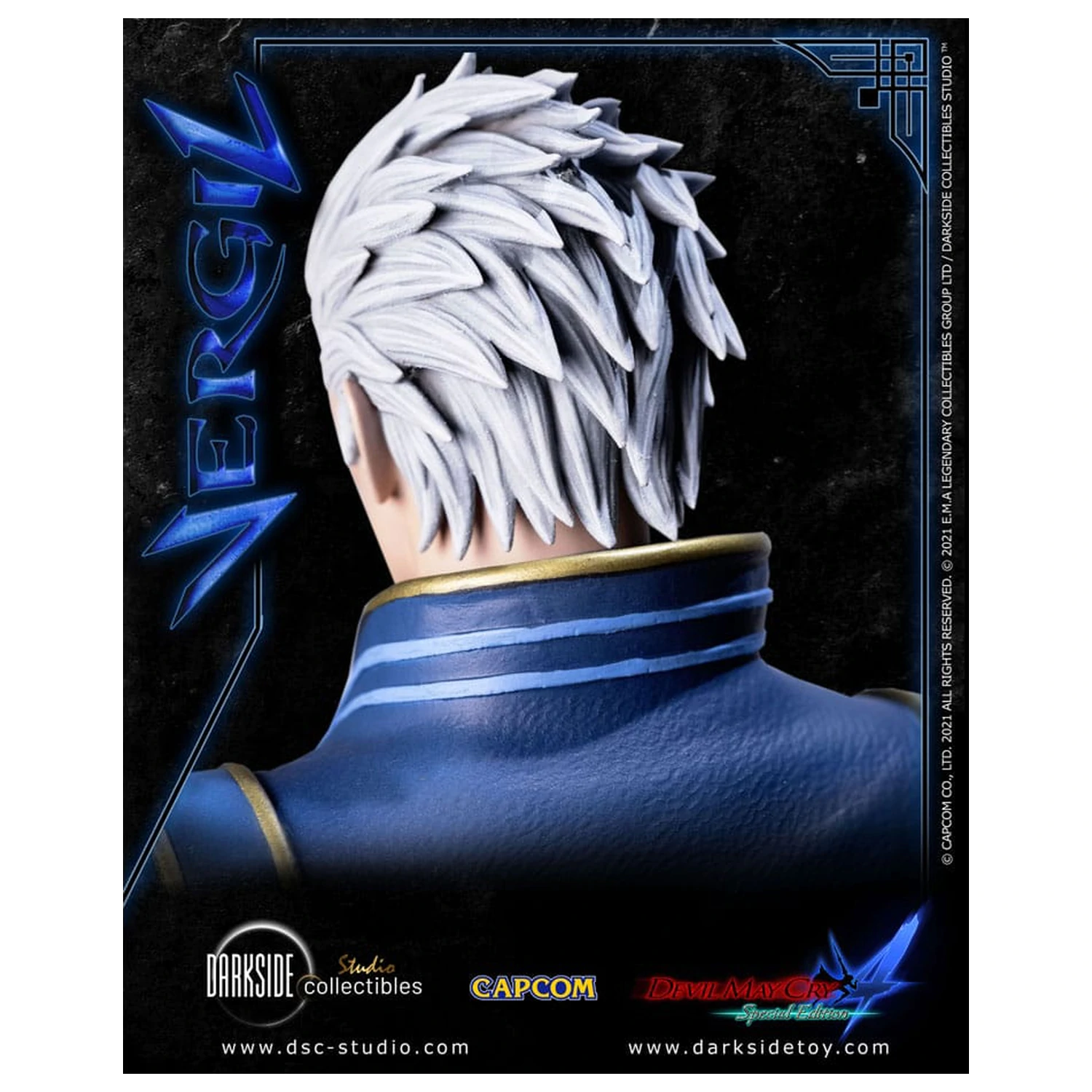 Devil May Cry 4 Premium Statua 1/4 Vergil 51 cm fotografija proizvoda