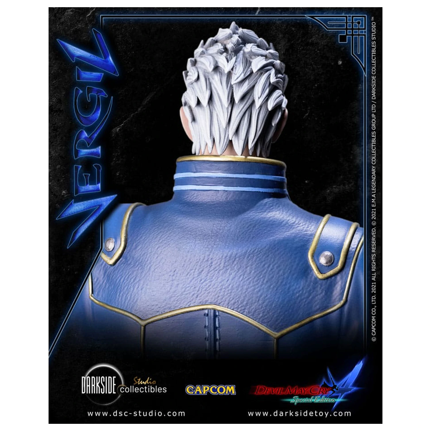 Devil May Cry 4 Premium Statua 1/4 Vergil 51 cm fotografija proizvoda