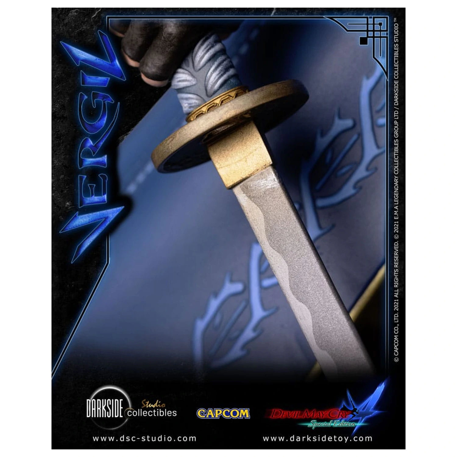 Devil May Cry 4 Premium Statua 1/4 Vergil 51 cm fotografija proizvoda