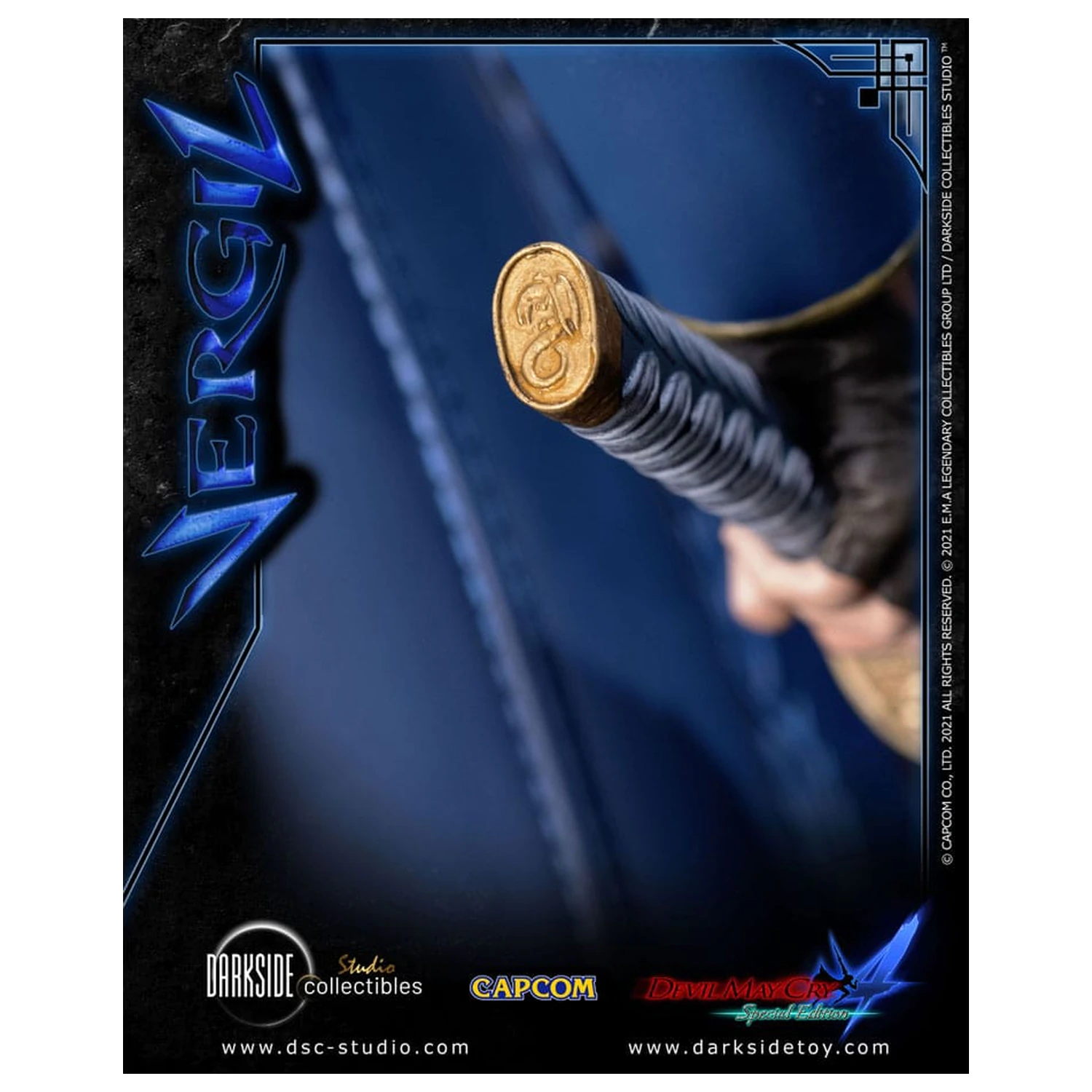 Devil May Cry 4 Premium Statua 1/4 Vergil 51 cm fotografija proizvoda