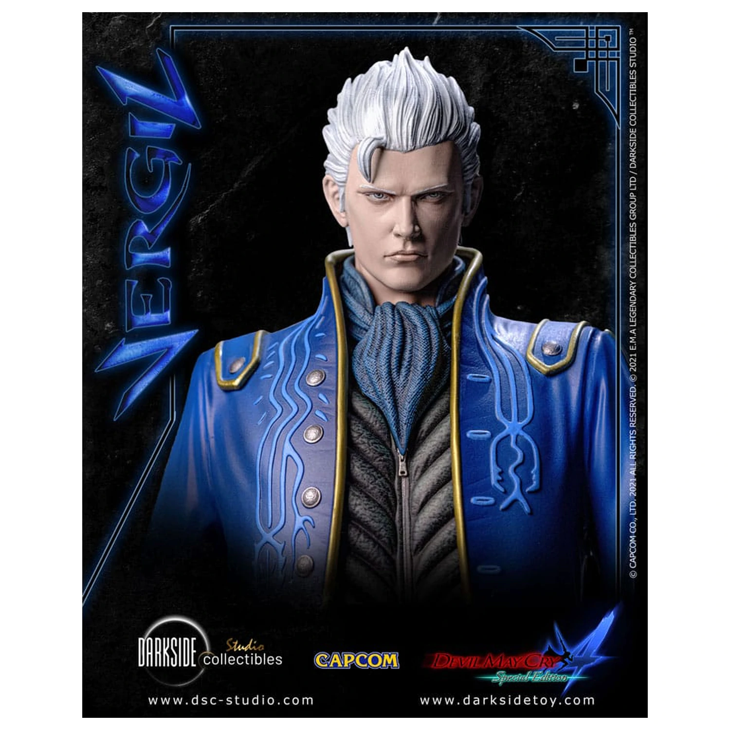 Devil May Cry 4 Premium Statua 1/4 Vergil 51 cm fotografija proizvoda