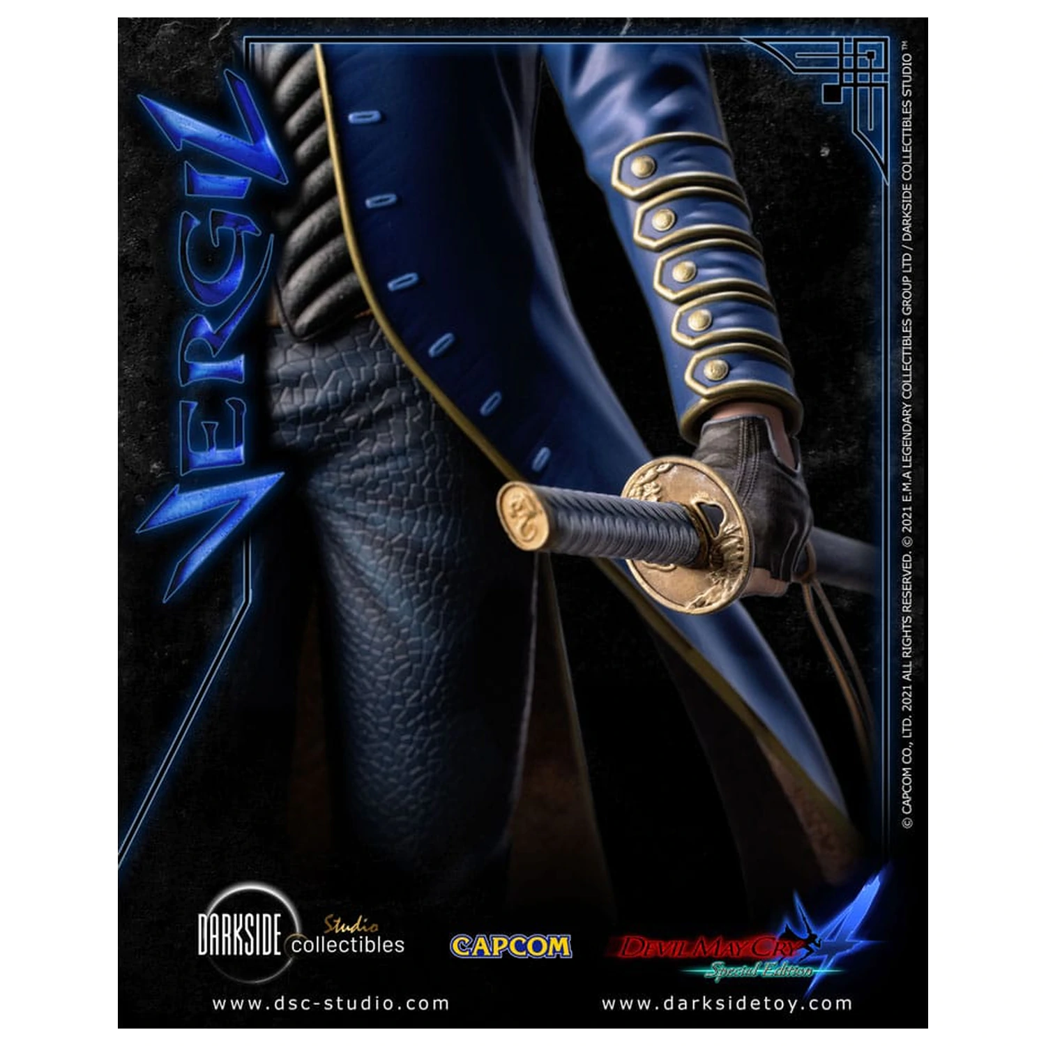 Devil May Cry 4 Premium Statua 1/4 Vergil 51 cm fotografija proizvoda