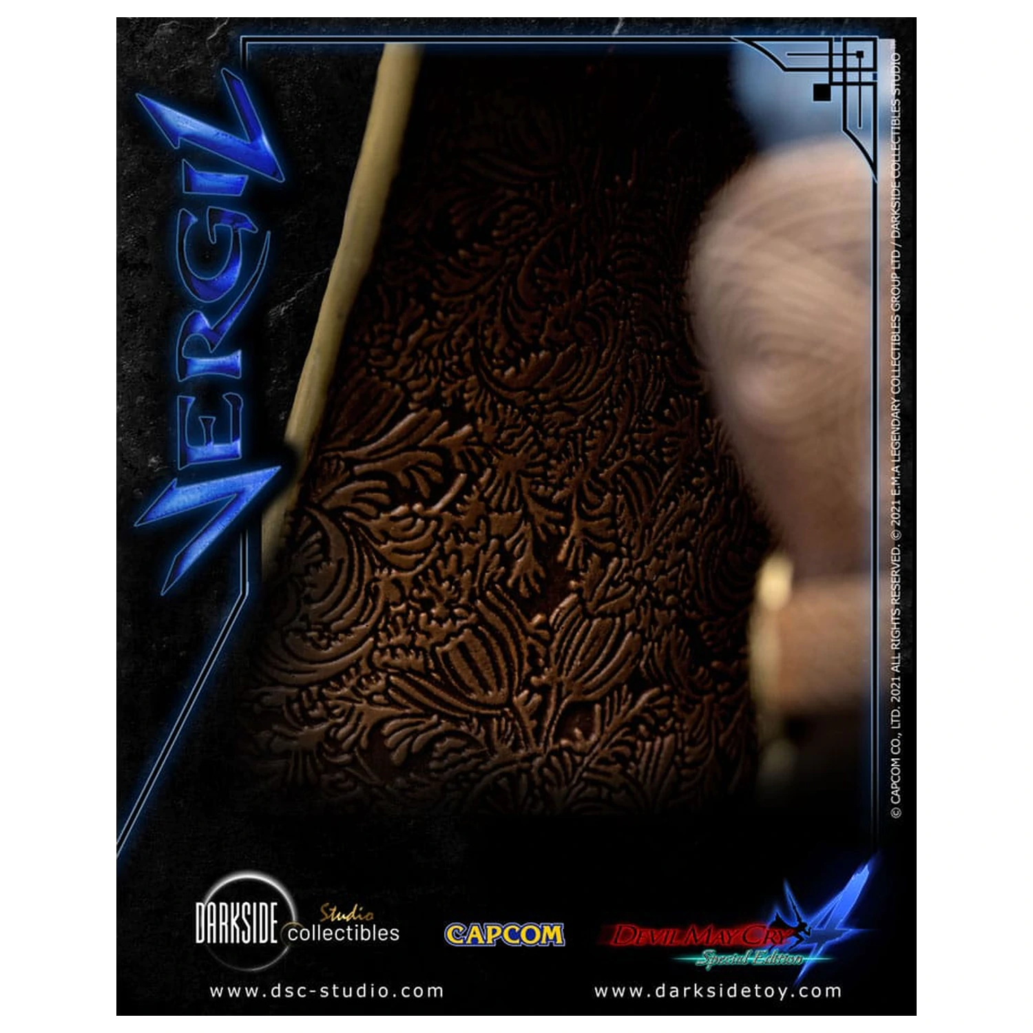 Devil May Cry 4 Premium Statua 1/4 Vergil 51 cm fotografija proizvoda