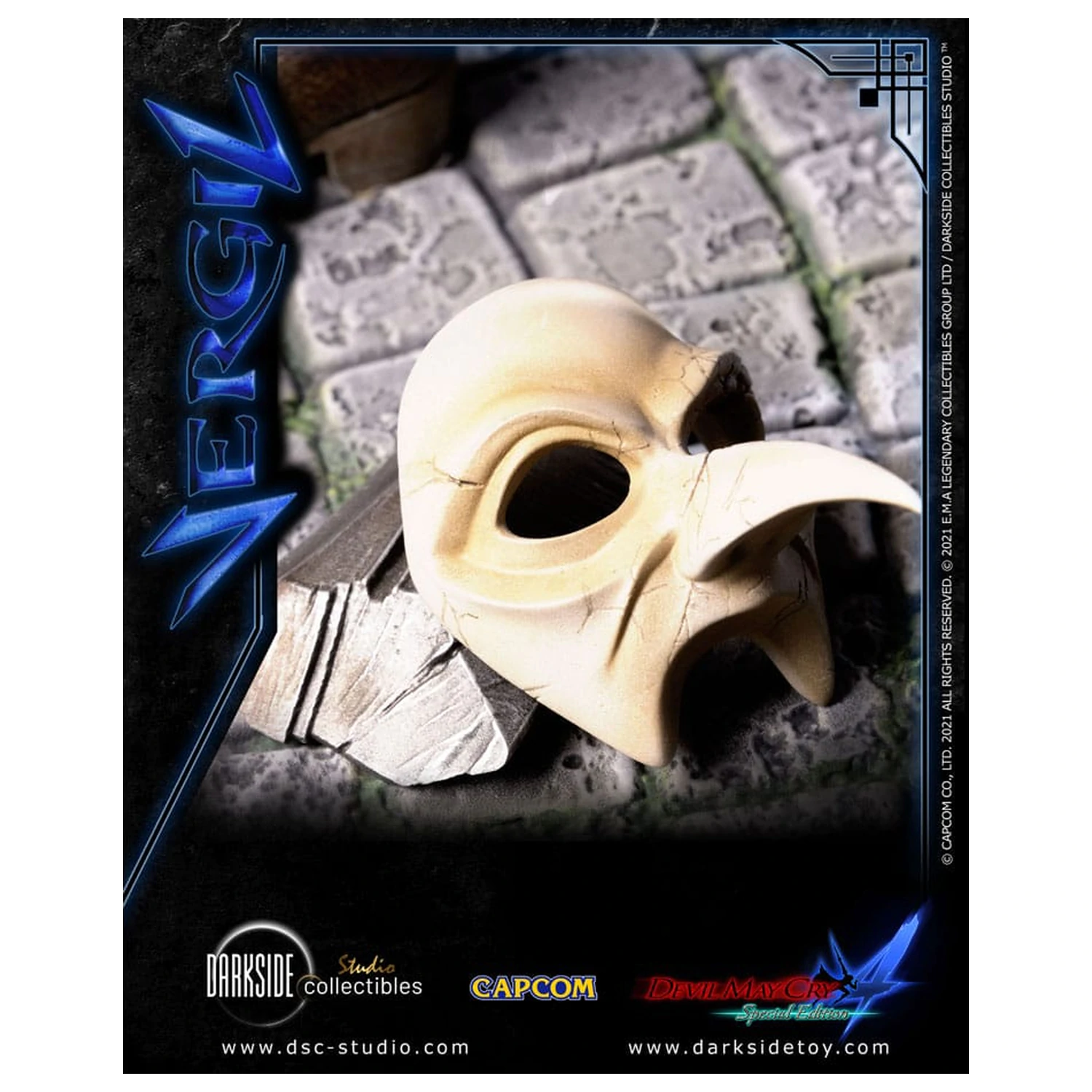 Devil May Cry 4 Premium Statua 1/4 Vergil 51 cm fotografija proizvoda