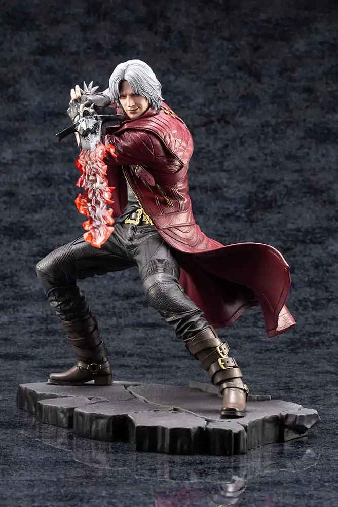 Devil May Cry 5 ARTFXJ PVC Kip 1/8 Dante 24 cm fotografija proizvoda