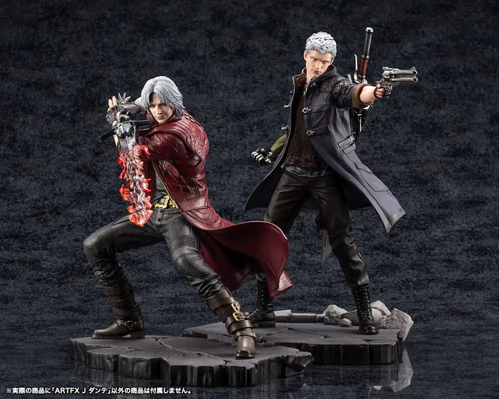 Devil May Cry 5 ARTFXJ PVC Kip 1/8 Dante 24 cm fotografija proizvoda