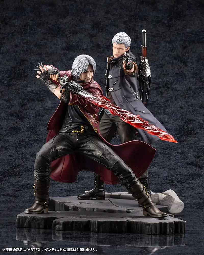 Devil May Cry 5 ARTFXJ PVC Kip 1/8 Dante 24 cm fotografija proizvoda