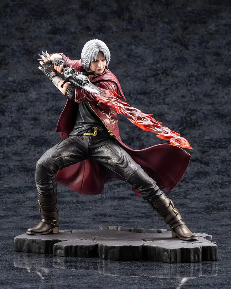 Devil May Cry 5 ARTFXJ PVC Kip 1/8 Dante 24 cm fotografija proizvoda