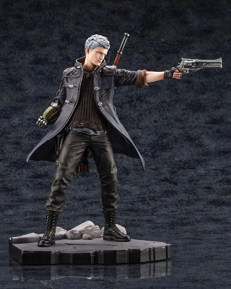 Devil May Cry 5 ARTFXJ PVC Kip 1/8 Nero 27 cm fotografija proizvoda